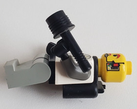 LEGO System Space Exploriens Hovertron MINIFIGURE from Set 6815 Hovercraft Vtg