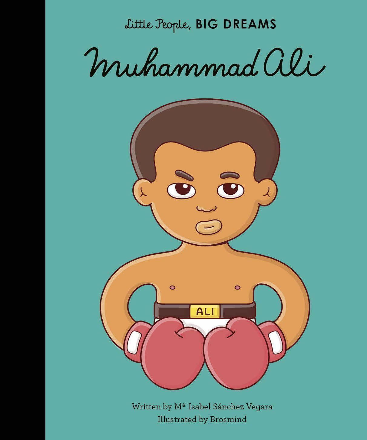 Thumbnail - Little People, Big Dreams: Muhammad Ali | Buch | 9781786037336