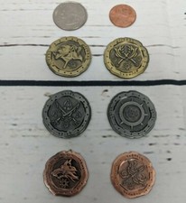 Fantasy Orc Goblin Horde Coin Set LARP Board Game Role Playing RPG Cosplay