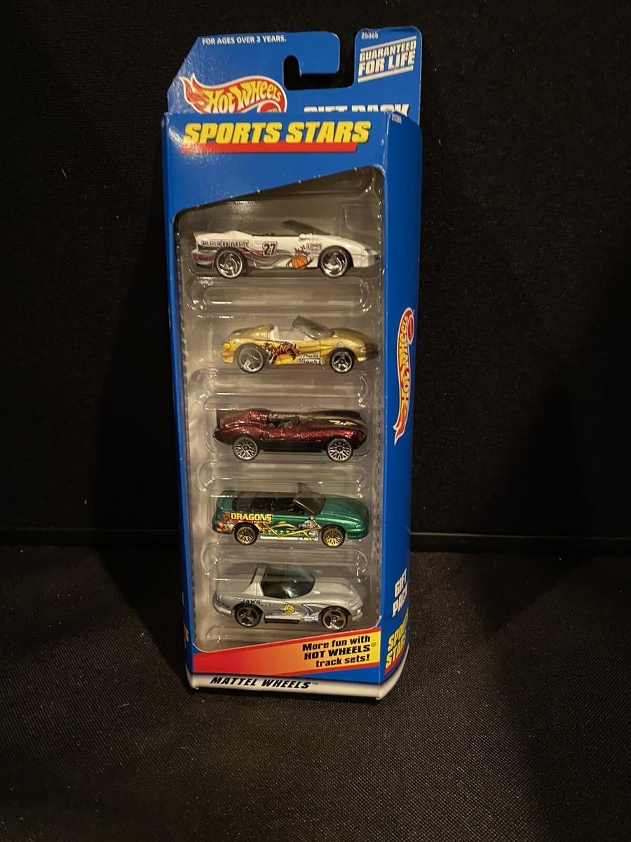 Hot wheels sports star pack Vintage | eBay