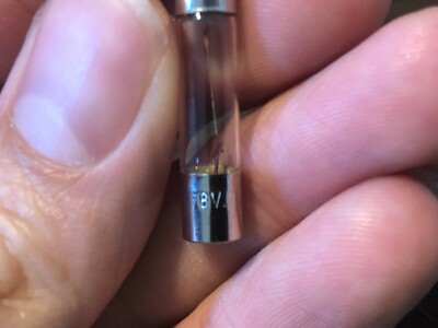 Set Of 7 New Warm White 8V 250mA Fuse Bulbs - Perfect For Marantz & Sansui Vintage Audio Gear