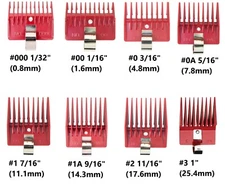 SPEED O GUIDE UNIVERSAL CLIPPER COMB | 1PC [USE DROP DOWN MENU FOR SIZE]