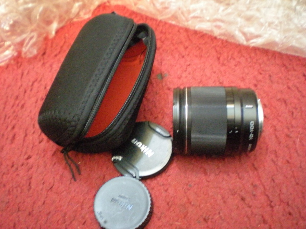 Nikon 1 NIKKOR 10-100mm f/4.0-5.6 VR Lens - Black | eBay