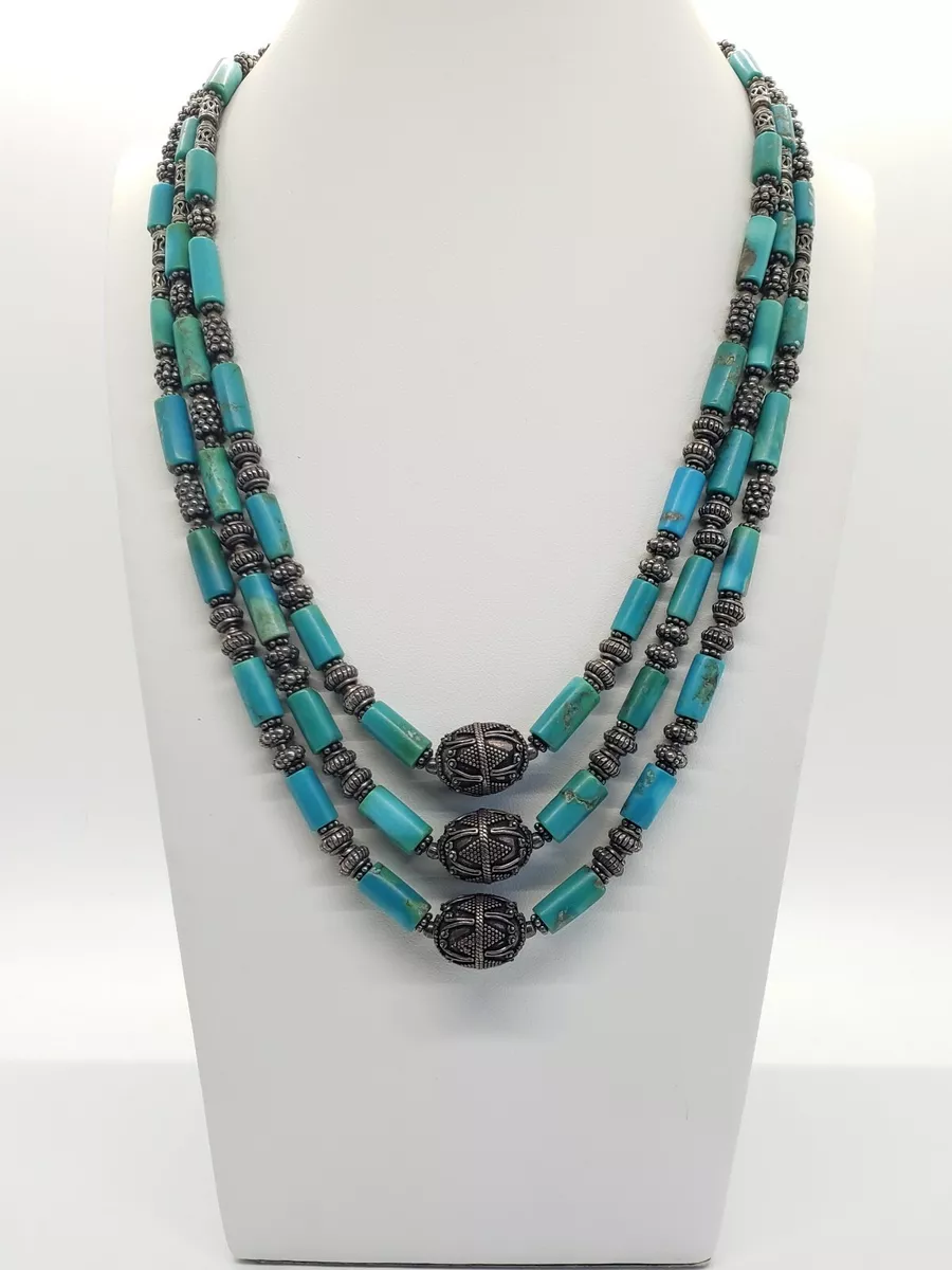 Persian turquoise necklace discount