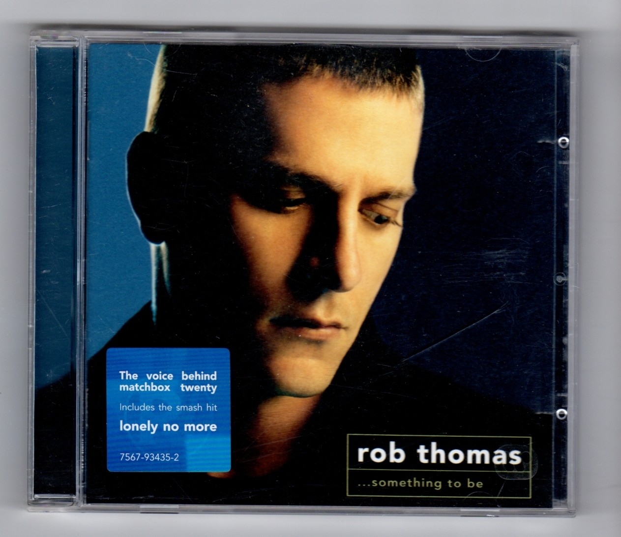 (IA139) Rob Thomas, Something To Be - 2005 CD