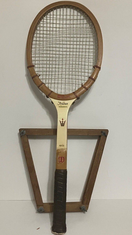 Raquette de tennis Wilson Jack Kramer Pro Staff vintage Raquette de