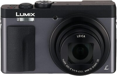 Panasonic LUMIX DC-TZ90 21.1MP Digital Camera - Silver for sale