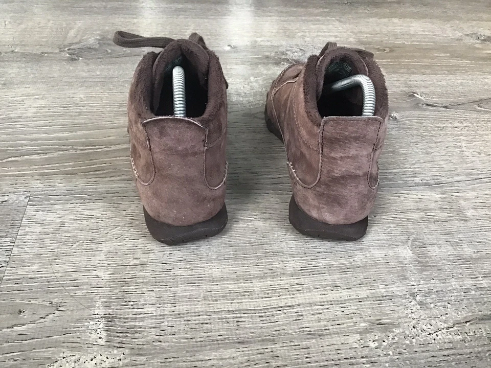 Skechers Womens Bikers Chukka Boots Size 8 Brown Lineage Suede Moc Sneaker 44706 - Image 3 of 4