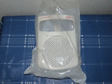 LOT OF 3 NEW SIMPLEX 49SVC-WWFIRE WHITE SV COVER WHITE FIRE ALARM 3X