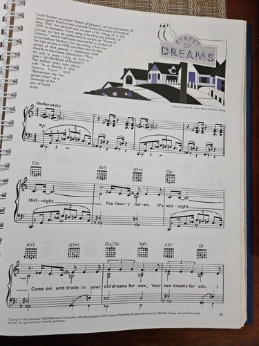 Reader's Digest Sheet Music From the '60s, '70s, '80s - (5) Hard Cover Books - Picture 32 of 40
