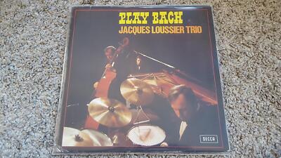 12'' LP Vinyl Jacques Loussier Trio - Play Bach 2 x