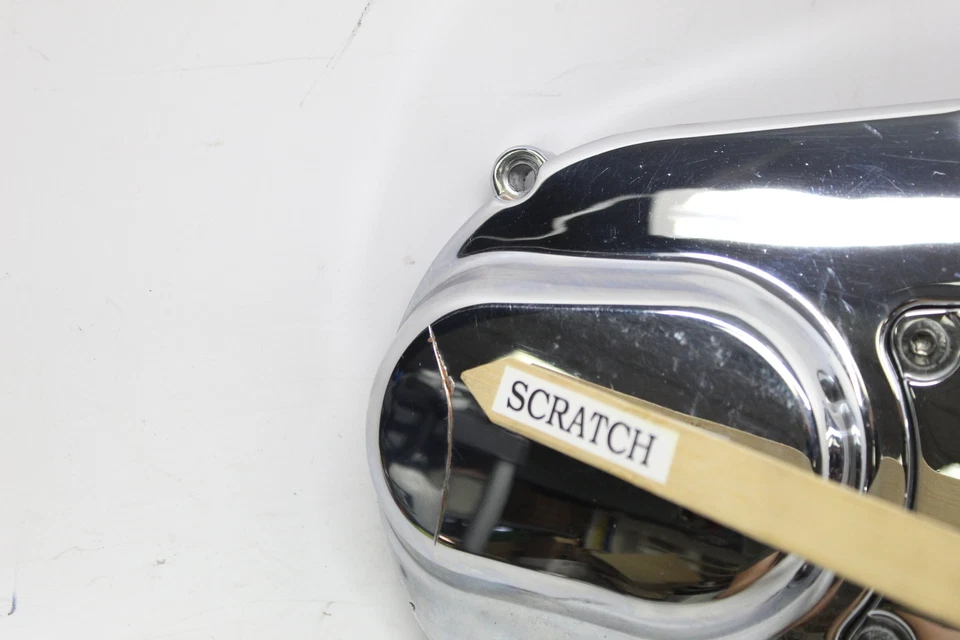 Harley-Davidson Road Glide Efi Fltri 2004 embrague lateral motor cubierta 60672-9 Foto 3 de 4