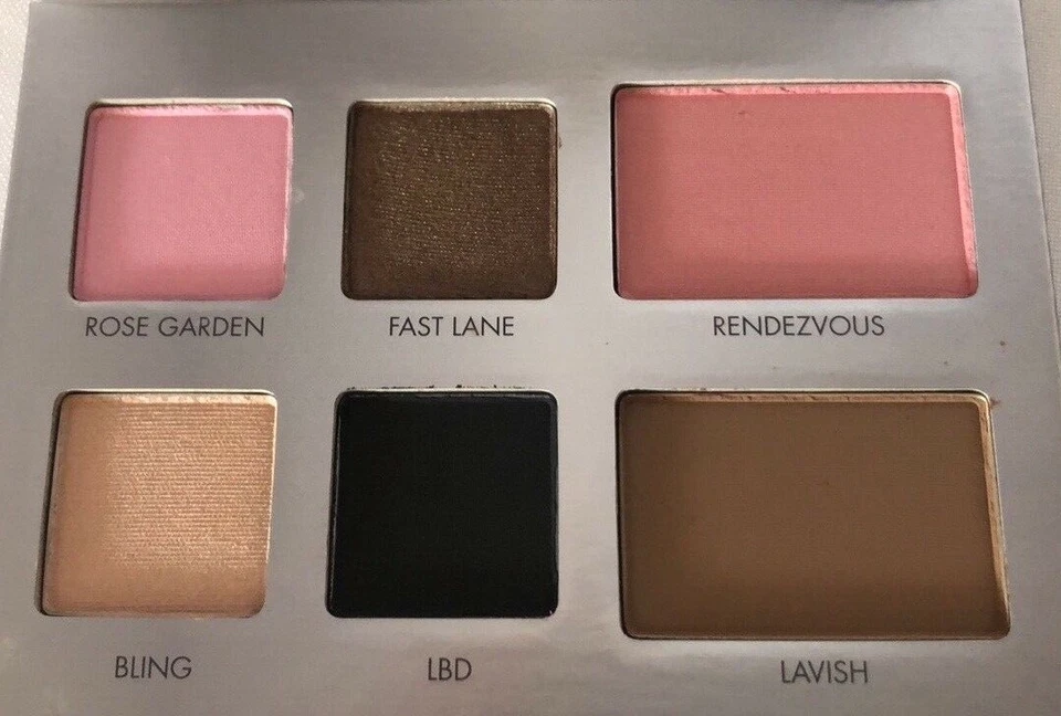 NEW LORAC LOS ANGELES BEVERLY HILLS SOPHISTICATE eyeshadows and cheek - Image 3 of 3