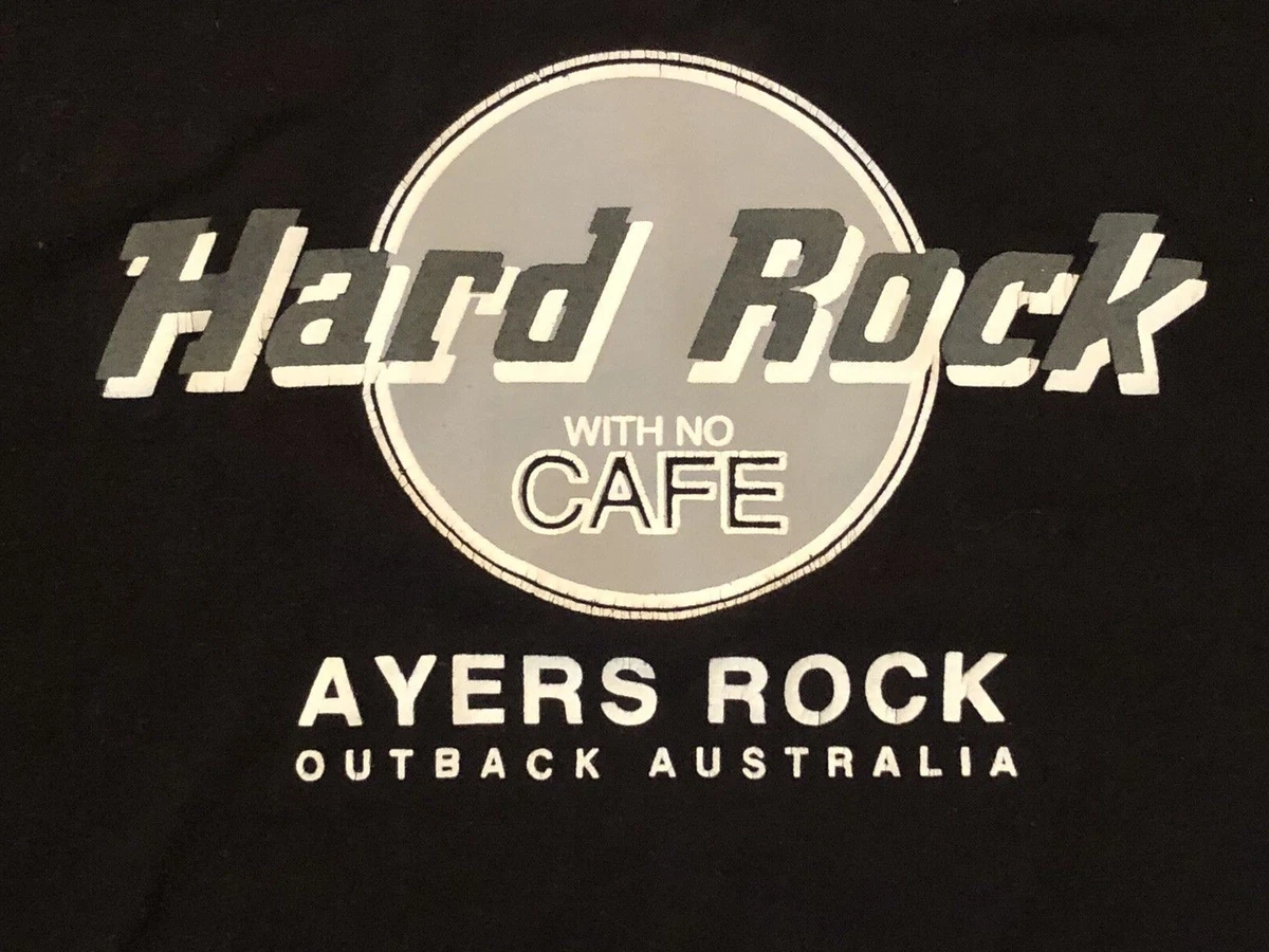 hard rock australia t shirt
