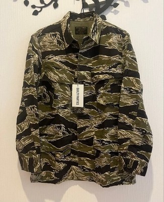 ミリタリージャケット WACKO MARIA TIGER CAMO FATIGUE JACKET s-l400.jpg