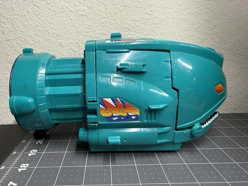 Vintage Battle Beasts Shocking Shark Playset 1987 Hasbro Takara Incomplete