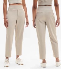 NWT 109 Athleta Endless 18 High Rise Abalone Stretch Pants INS 27.5" 