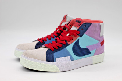 NEW Unisex Nike Zoom Blazer Mid Premium SB Mosaic Pack Size 8 DA8854-500