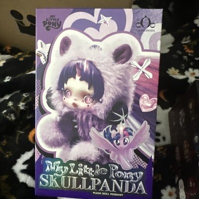 Popmart Skullpanda My Little Pony Rarity - Blind Box Confirmed