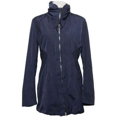 Creenstone, Mantel, Damen, Größe: 38, Blau, Baumwolle/Nylon/Polyester #SyY