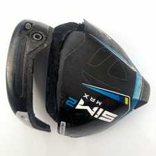 TaylorMade SIM2 MAX Driver Head 10.5° Right-Handed 460cc Black/Blue