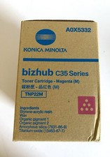 Konica Minolta Toner Cartridge Magenta TNP22M C35 Series Bizhub New In Box