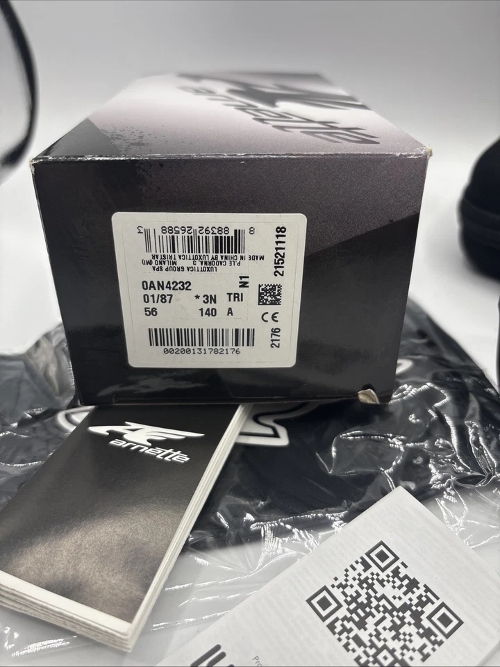 Gafas de sol Arnette Juncture 4232 negras mate con estuche y caja ¡NUEVAS! Envío rápido Foto 4 de 4