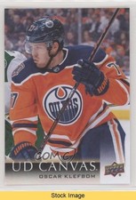 2018-19 Upper Deck UD Canvas Oscar Klefbom #C151 READ um0