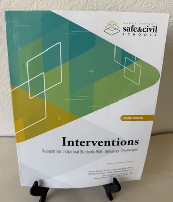 Interventions Third Edition Support for Individuals with Behavior Challenges