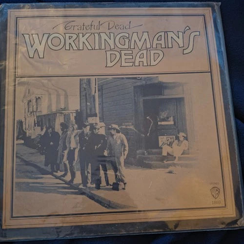 Grateful Dead Workingman’s Dead Vinyl LP 1970 Warner Bros. WS 1869