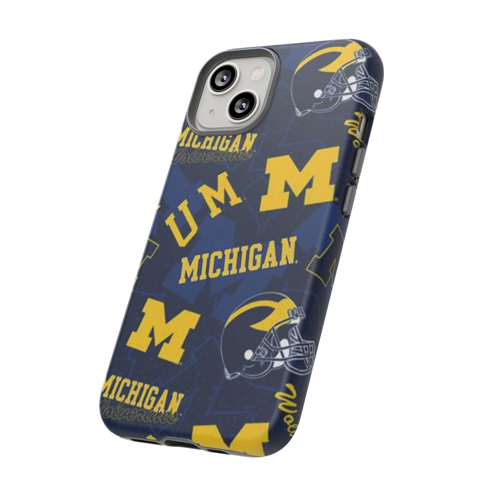 Michigan Wolverines Apple iPhone Cases