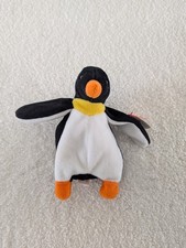 Ty Beanie Baby Waddle the Penguin Hang Tag 1995