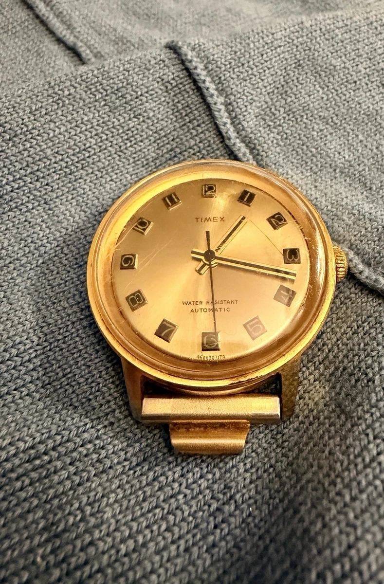 Timex Mechanical (Automatic) Wristwatches with Vintage for sale - eBay
