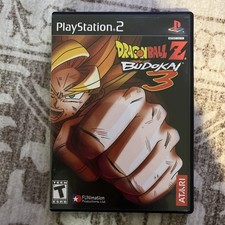 Dragon Ball Z Budokai 3 PlayStation 2 Box and Manual No Disc