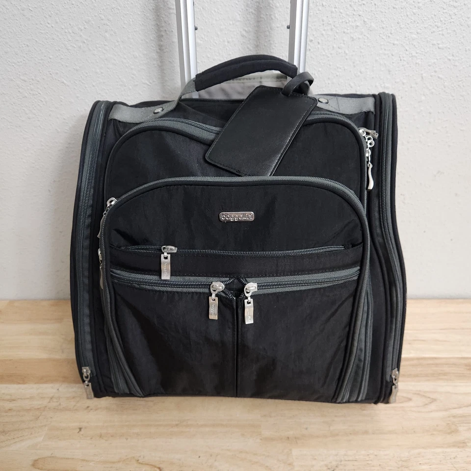 Maleta Baggallini Underseater 2 ruedas negra Foto 2 de 4