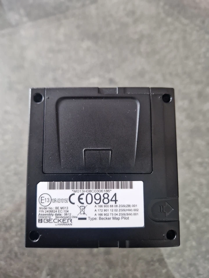 Original Mercedes Becker Map Pilot Modul Navi Europa Version A166 900 88 08 - Bild 2 von 3