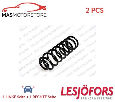 SCHRAUBENFEDER FAHRWERKSFEDER HINTEN LESJÖFORS 4295804 2PCS H NEU OE QUALITÄT