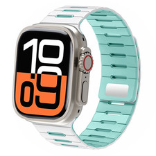 Silicone Sport Strap Band for Apple Watch Series 12 10 9 8 7 6 11 SE Ultra 49mm
