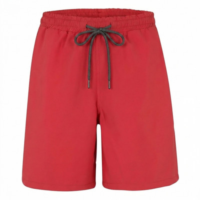 AHORN Badeshort 5XL Rot Übergröße Badehose Kurze Hose SONDERANGEBOT