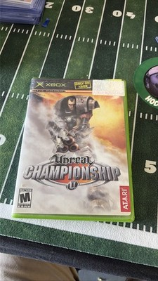 Unreal Championship Xbox 2002 CIB Atari M Rated Live Enabled