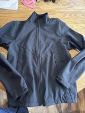 Black North face Winter/fall Coat Fleece Inside Size Small Men