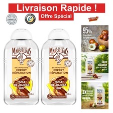 Le Petit Marseillais Shampooing Expert Réparation Huile de Jojoba BIO 500ml