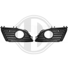 1x Lüftungsgitter Stoßfänger Diederichs 1813347 für Opel Vorne Links Vorne Recht