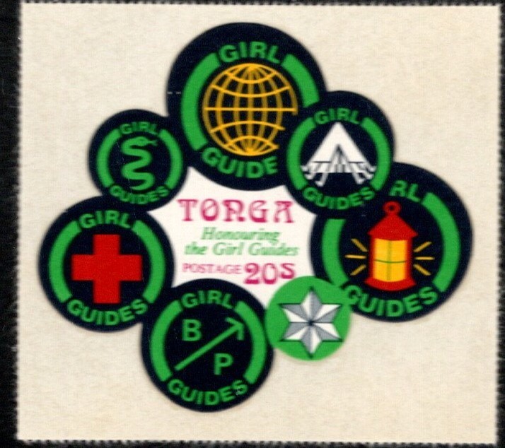 Tonga 1971 Postage STAMP 20 Seniti new SA-284