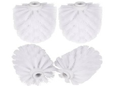 4PCS Toilet Brush Replacement Head Cleaning Tool,Toilet Bowl Brush Head Repla...