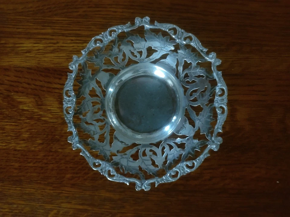 Antigua pieza decorativa de plata de ley 300 gramos Foto 3 de 3