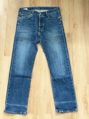 Levi s 501 Herren Jeans 33/32 Vintage Blau | Top Zustand!