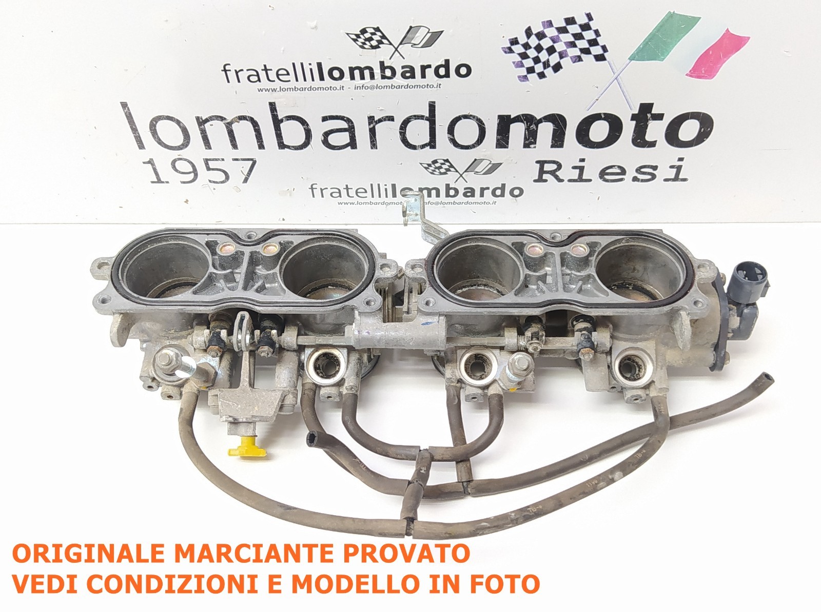 corpo farfallato TPS INIEZIONE originale Honda X 11 eleven - CB 1100 SF SC42E