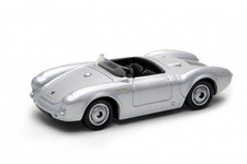 Porsche 550 Spyder - 3 inches 7,5 cm 1/64 Welly Jouet Voiture Miniature SUP109