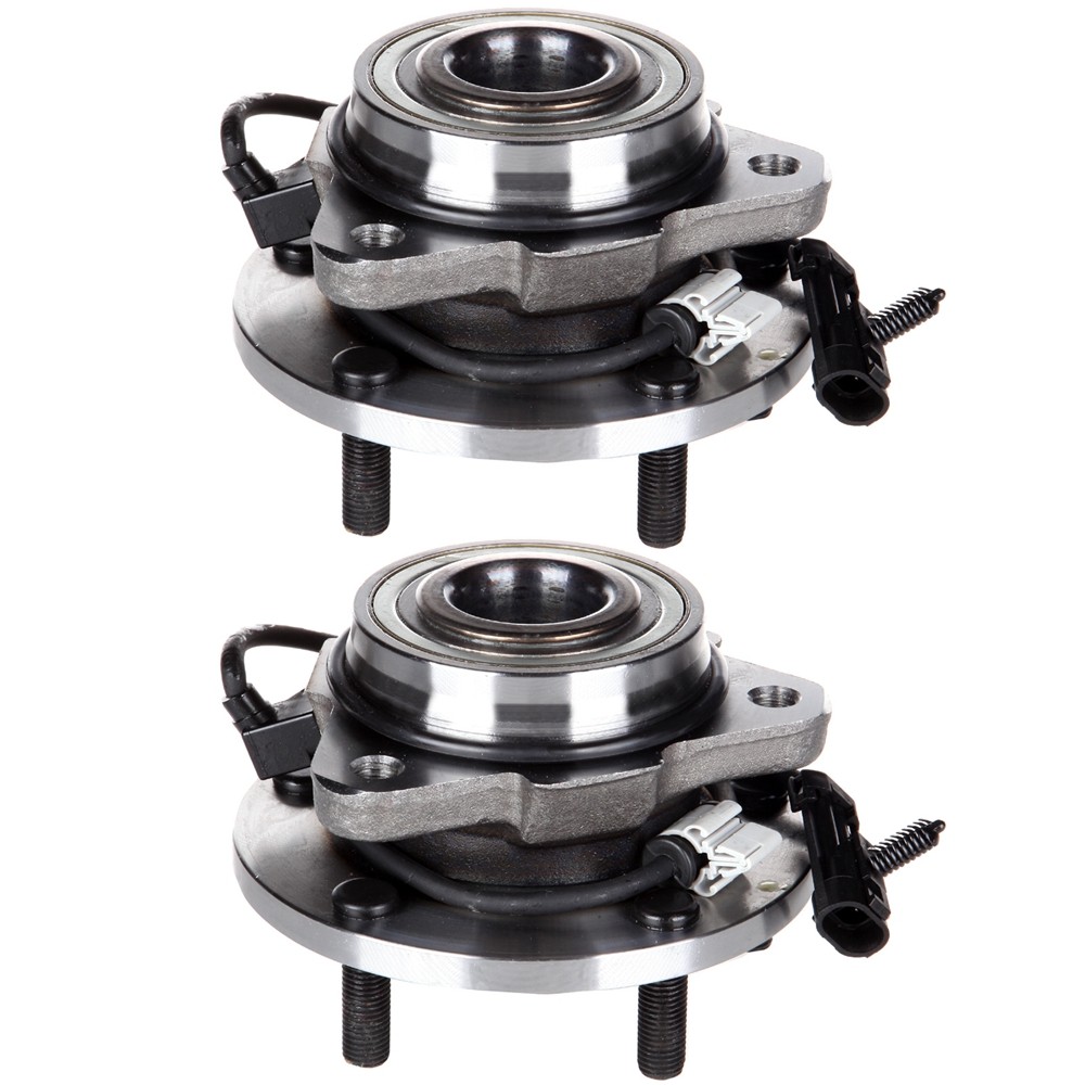 PICKOOR Front Wheel Bearings For Chevrolet Blazer Gmc Jimmy 98-04 2WD 513200